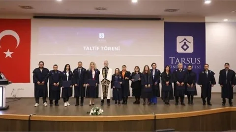 Tarsus Üniversitesi'nde “2025 Akademik ve İdari Taltif Töreni” Düzenlendi
