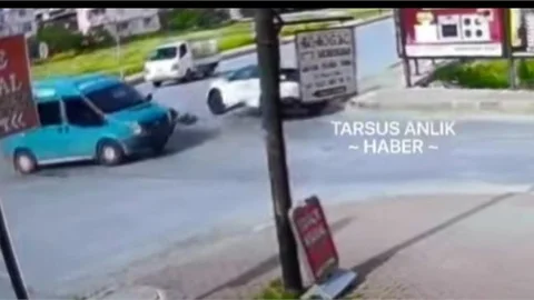 KAZADA YOLDAN GEÇEN ADAM HAYATINI KAYBETTİ