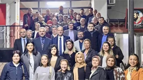 TARSUS İLÇE MİLLİ EĞİTİM MÜDÜRLÜĞÜ PERSONELİ İFTARDA BULUŞTU