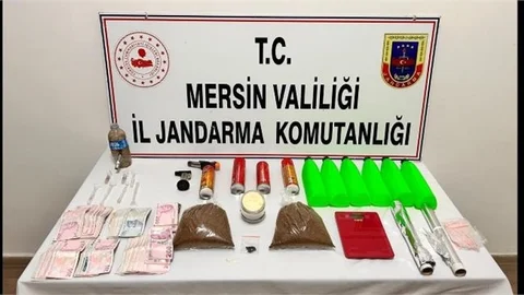 JANDARMADAN UYUŞTURUCU OPERASYONU