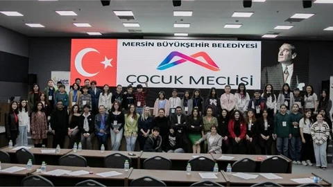 BÜYÜKŞEHİR ÇOCUK MECLİSİ’NDEN GELECEĞE YÖN VEREN FİKİRLER