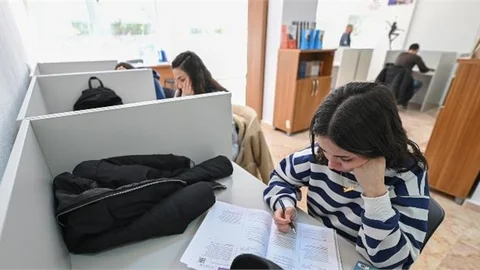 BOZYAZI’DA EĞİTİME YENİ DESTEK: ‘OKUMA SALONU’