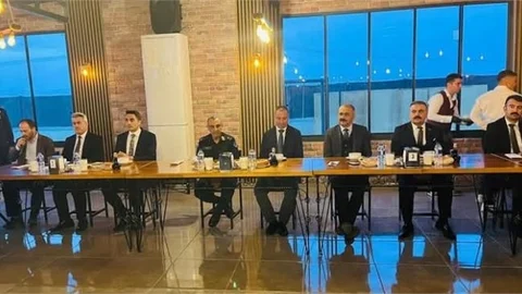 Müftü Akçay, Tarsus Açık Cezaevinde Düzenlenen İftar Programına Katıldı