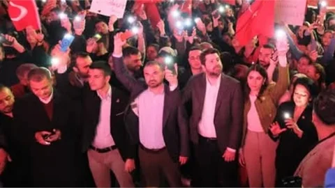 BAŞKAN BOLTAÇ "ADALETSİZLİĞE KARŞI YÜRÜYORUZ" MITİNGİNE DESTEK VERDİ