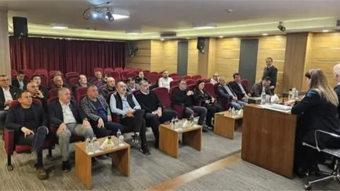 Tarsus TSO Meclis Toplantısı Yapıldı