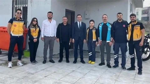 MÜDÜRÜ EKİCİ, YENİ AÇILAN ACİL SAĞLIK HİZMETLERİ İSTASYONLARINI İNCELEDİ