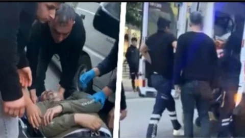 MERSİN'DE YERE YIĞILIP YAŞAMINI YİTIRDİ