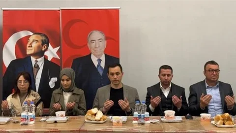 ÇAMLIYAYLA MHP'DEN İFTAR PROGRAMI