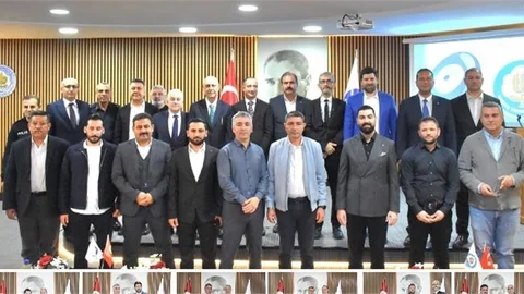 TARSUS TİCARET BORSASI, EKONOMİYE DEĞER KATAN ÜYELERİ ÖDÜLLENDİRDİ