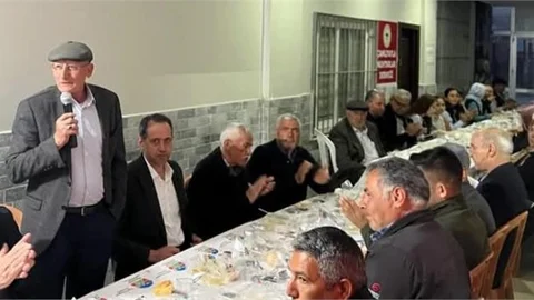 İYİ PARTİ ÇAMLIYAYLA İLÇE TEŞKİLATI İFTAR VERDİ
