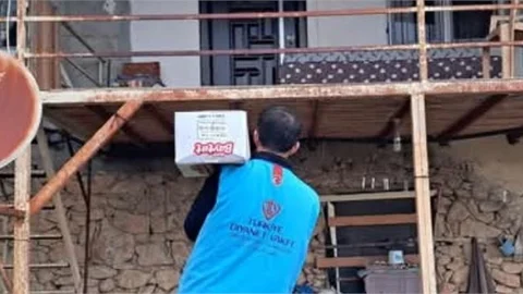 Ramazan Kolileri İhtayaç Sahibi Adreslere Teslim Edildi