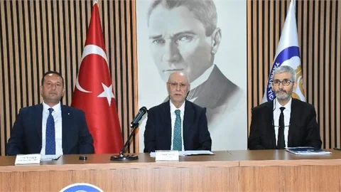 Rektör Özen, Tarsus Ticaret Borsası’nın Mart Ayı Meclisi’ne Katıldı