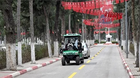 MERSİN BÜYÜKŞEHİR, MEZARLIK VE İBADETHANELERİ PIRIL PIRIL YAPTI