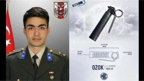 Şehidin Adı Yerli El Bombasında Yaşıyor