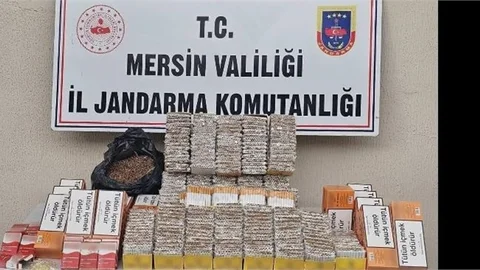 “JANDARMADAN KAÇAK MAKARON OPERASYONU”