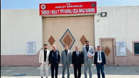 Tarsus Ceza İnfaz Kurumlarında Ezber Yarışması