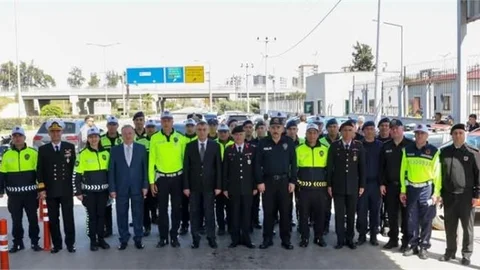MERSİN'DE HALKIN GÜVENLİĞİ İÇİN 3 BİN 870 PERSONEL GÖREV YAPACAK
