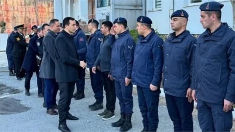 KAYMAKAM AVCI'DAN BAYRAM ZİYARETLERİ