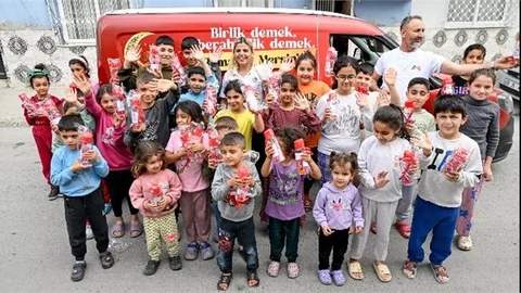 BÜYÜKŞEHİR RAMAZAN BAYRAMI’NI 60 BİN ÇOCUKLA KUTLADI