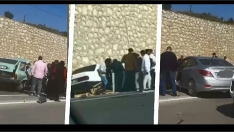 MERSİN’DE 3 ARACIN KARIŞTIĞI KAZADA 1 ÖLÜ, 9 YARALI