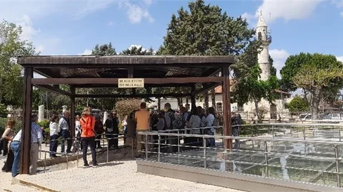 TARSUS'A YABANCI TURİST İLGİSİ