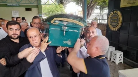 GAZETECİ UĞUR KARAGÜLMEZ, SON YOLCULUĞUNA UĞURLANDI