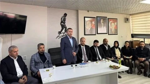 MHP ÇAMLIYAYLA'DA BAYRAMLAŞMA