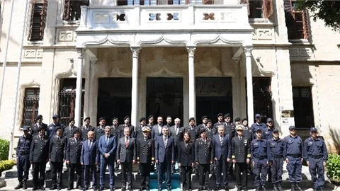 VALİ TOROS, MERSİN İL JANDARMA KOMUTANLIĞI’NA BAYRAM ZİYARETİNDE BULUNDU