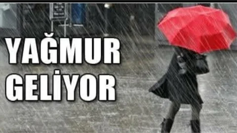 MERSİN'E KUVVETLİ SAĞANAK UYARISI