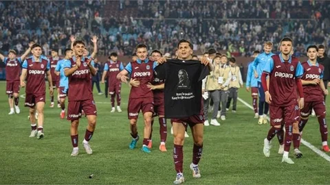 KARADENİZ'DE TRABZON U19 FIRTINASI