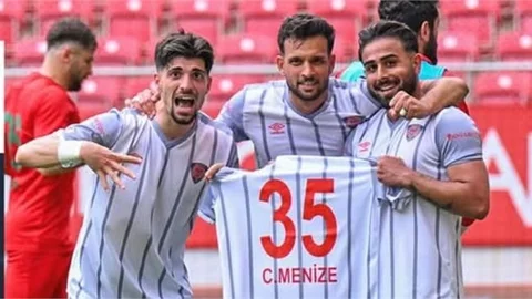 MERSİN İDMANYURDU, DİYARBEKİR'İN İŞİNİ İLK.YARIDA BİTİRDİ