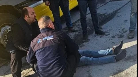 MERSİN'DE TIR ŞOFÖRÜ KALP MASAJIYLA HAYATA DÖNDÜRÜLDÜ