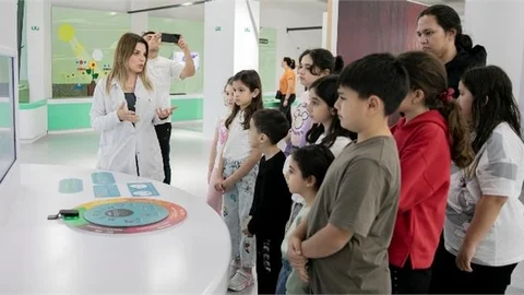 ÇOCUKLAR İÇİN ARA TATİLDE EĞLENEREK ÖĞRENME MERKEZİ: MERCAN