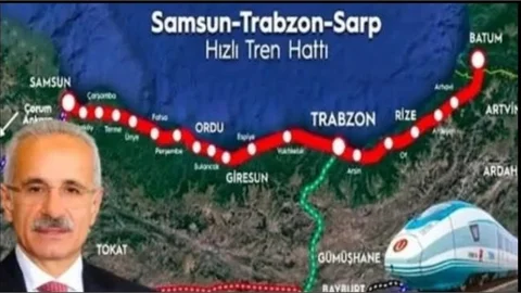 KARADENİZ'E HIZLI TREN PROJESİ