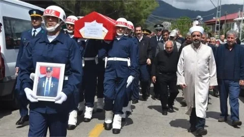 Kıbrıs Gazisi Son Yolculuğuna Uğurlandı