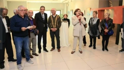 Ressam Ümit Kara, Mersin’de 2’inci Kişisel Sergisini Açtı