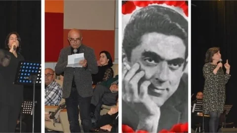 TARSUSLU ŞAİR ÜMİT YAŞAR OĞUZCAN, TADEKA TARAFINDAN DÜZENLENEN PROGRAMDA ANILDI