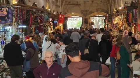 TARSUS'A 9 GUNLÜK TATİL BEREKETİ