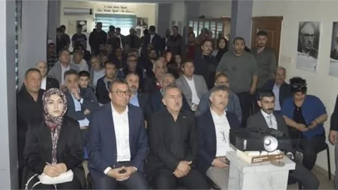 ALPASLAN TÜRKEŞ, VEFATININ 28. YILDÖNÜMÜNDE DUALARLA ANILDI