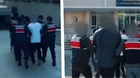 MERSİN'DE GASP ÇETESİ ÇÖKERTİLDİ