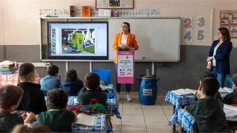 MERSİN BÜYÜKŞEHİR’DEN ‘ÇEVRE FARKINDALIK EĞİTİMLERİ