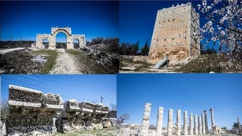 MERSİN BÜYÜKŞEHİR BELEDİYESİ’NDEN UZUNCABURÇ’A TARİHİ DOKUNUŞ