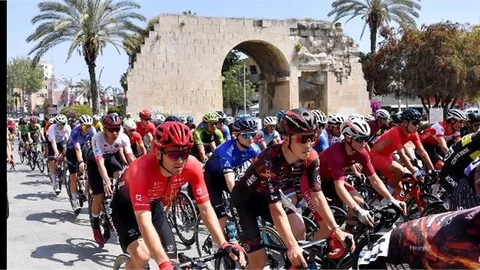 PEDALLAR MERSİN İÇİN DÖNÜYOR, 7. TOUR OF MERSİN BAŞLIYOR