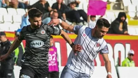 MERSİN, KARAMAN'DAN GALİBİYETİ KAÇIRDI