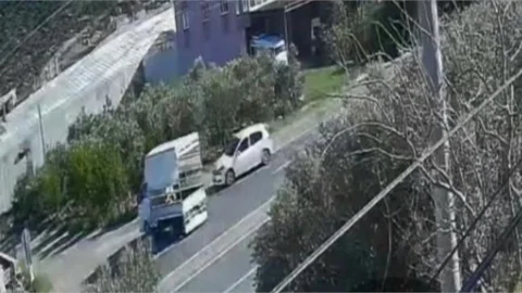 Bozyazı D-400 Karayolunda Feci Kaza