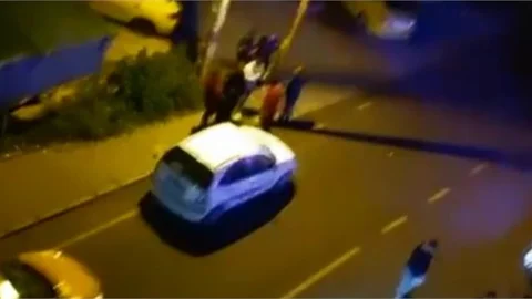 Toroslar’da MartıTAG İhbarı: Taksiciler Polis Çağırdı