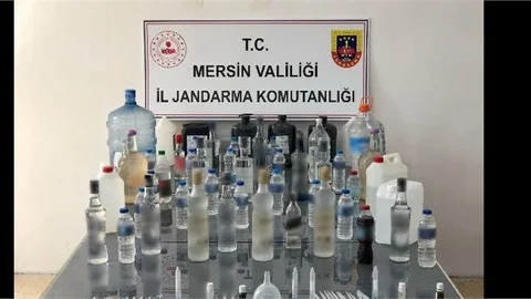 “JANDARMA’DAN SAHTE İÇKİ OPERASYONU ”
