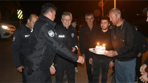 Bozyazı’da Kavga İhbarına Giden Polisler Sürprizle Karşılaştı
