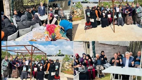 MÜFTÜ AKÇAY, UMRE ARKADAŞLARIYLA BİRARAYA GELDİ