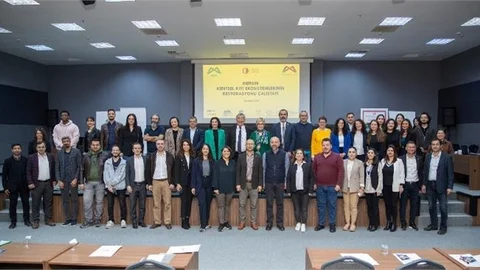 MERSİN BÜYÜKŞEHİR’E ULUSLARARASI 3 BAŞARI ROZETİ